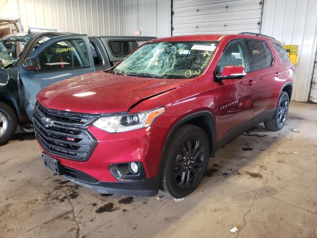 2019 CHEVROLET TRAVERSE R 1GNERJKX1KJ155866