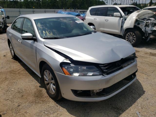 2013 VOLKSWAGEN PASSAT 1VWAH7A30DC040921