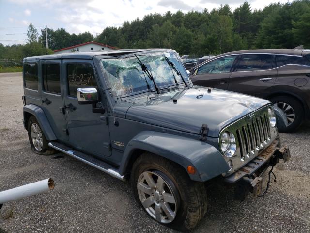 Salvage cars for sale from Copart Lyman, ME: 2015 Jeep Wrangler U