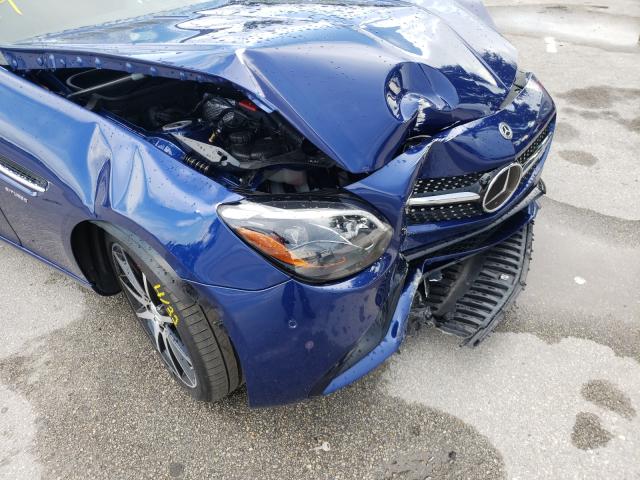 2020 MERCEDES-BENZ SLC 43 AMG WDDPK6GA7LF166548