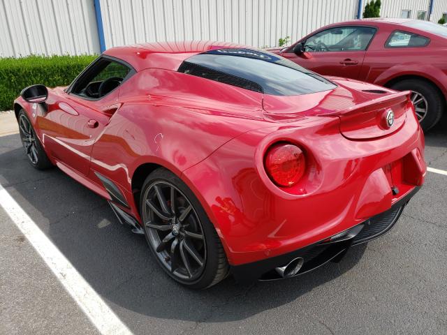 2015 ALFA ROMEO 4C ZARBAAA46FM157584