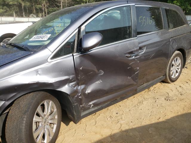 2016 HONDA ODYSSEY SE 5FNRL5H30GB150017