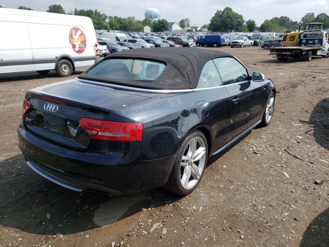 2011 AUDI S5 WAUVGAFH0BN009322