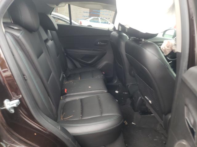 2015 CHEVROLET TRAX LTZ KL7CJTSB8FB256942