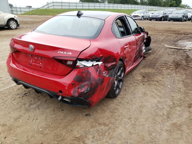 2018 ALFA ROMEO GIULIA TI ZARFAEEN9J7592344