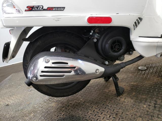 2013 VESPA MOPED ZAPC386B0D5502283