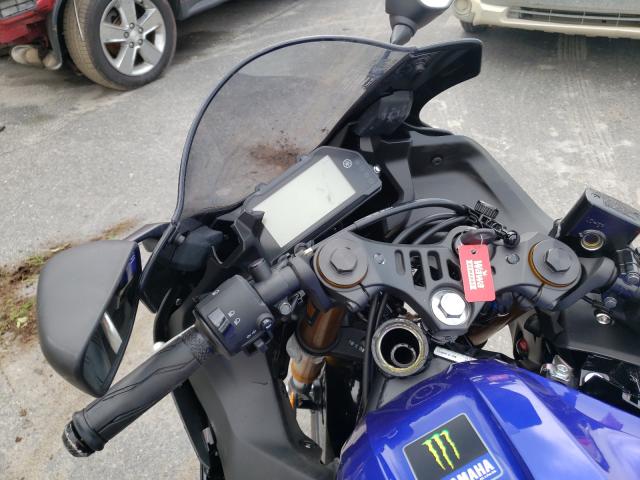 2021 YAMAHA YZFR3 A MH3RH18Y5MK005125