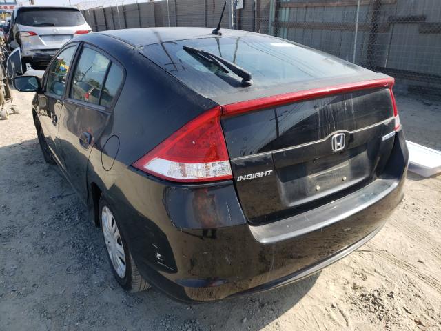 2011 HONDA INSIGHT LX JHMZE2H59BS009726