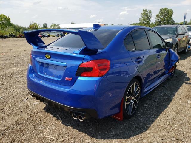 2020 SUBARU WRX STI JF1VA2S60L9833786