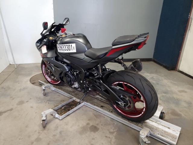 2017 SUZUKI GSX-R1000 JS1DM11B8H2101583