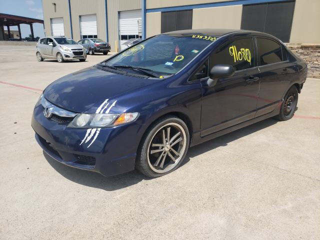 2011 HONDA CIVIC VP 2HGFA1F38BH524365