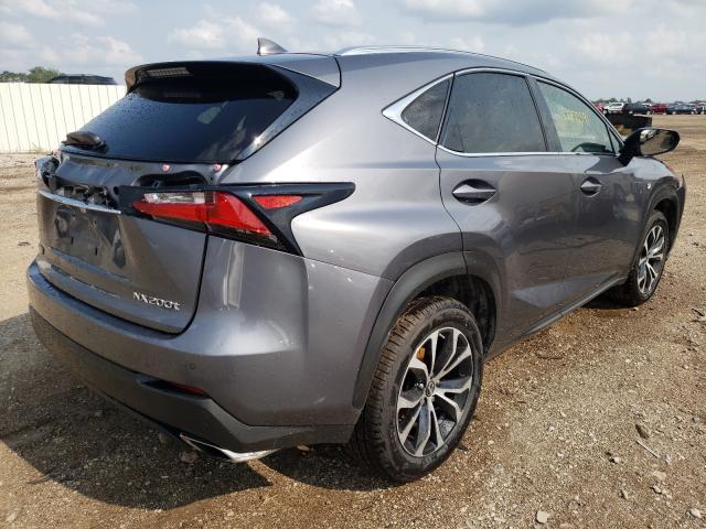2015 LEXUS NX 200T JTJBARBZ3F2023093