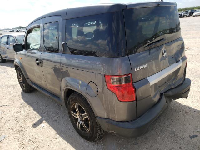 2010 HONDA ELEMENT EX 5J6YH2H72AL000228