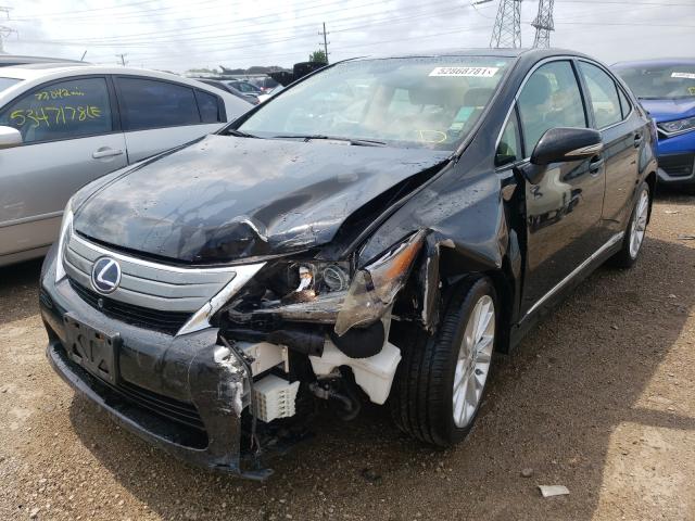2010 LEXUS HS 250H JTHBB1BA9A2002137