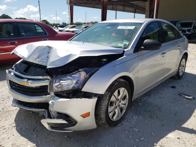 2015 CHEVROLET CRUZE LS 1G1PA5SH3F7270778