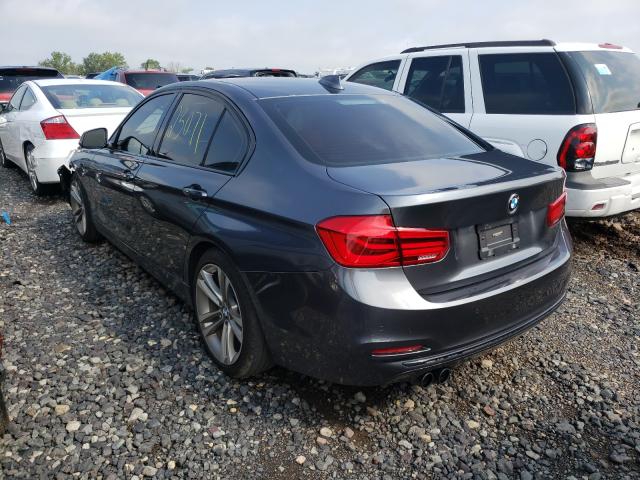 2018 BMW 330 XI WBA8D9C51JA615426