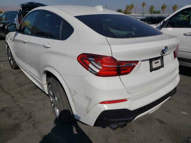 2016 BMW X4 XDRIVE3 5UXXW5C52G0N92690