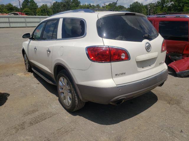 2012 BUICK ENCLAVE 5GAKRDED9CJ170021