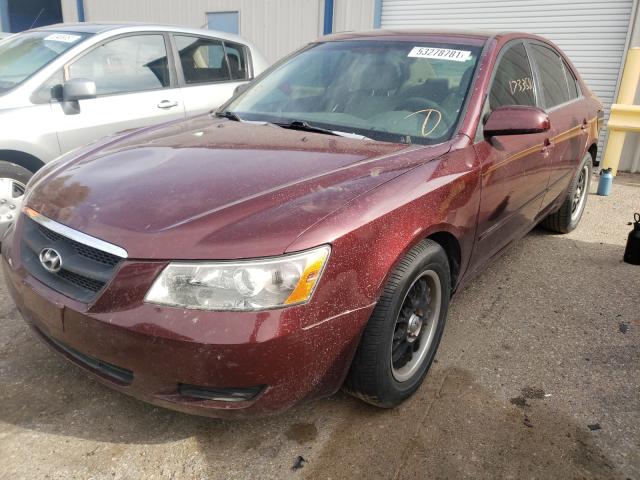 5NPET46F68H396692 Hyundai Sonata Gls 2008. Фото: 1