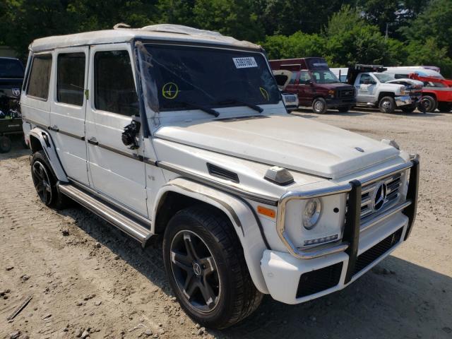 VIN WDCYC3KF7HX273186 2017 Mercedes-Benz G-Class, 550 no.1