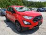 2020 FORD  ECOSPORT S