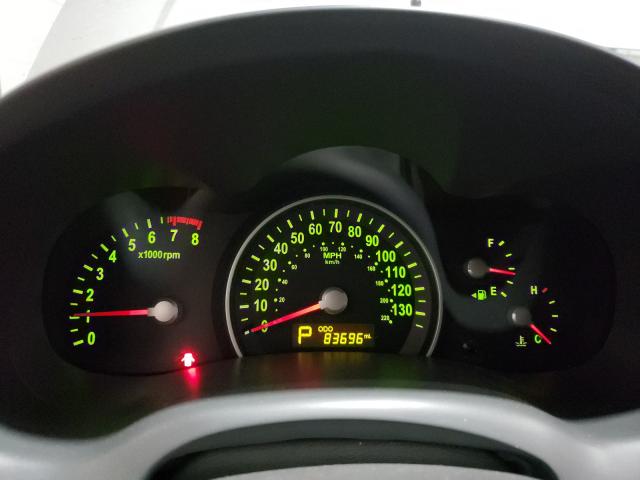 2011 KIA SEDONA EX KNDMH4C72B6370361