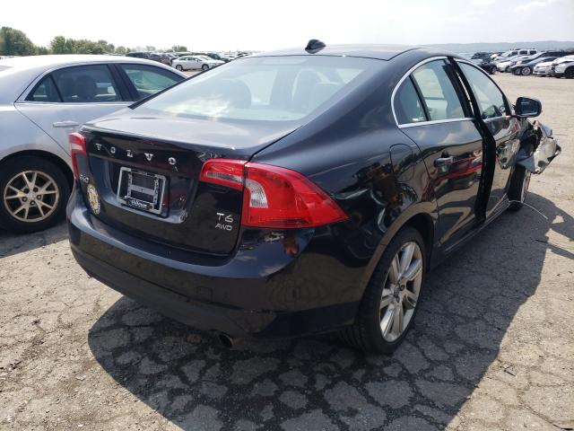 2013 VOLVO S60 T6 YV1902FH2D2217053