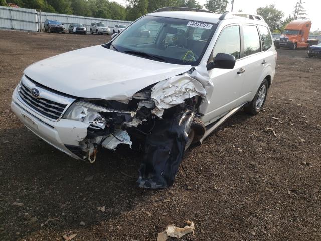 2010 SUBARU FORESTER X JF2SH6BC3AH910628