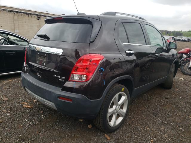 2015 CHEVROLET TRAX LTZ KL7CJTSB8FB256942