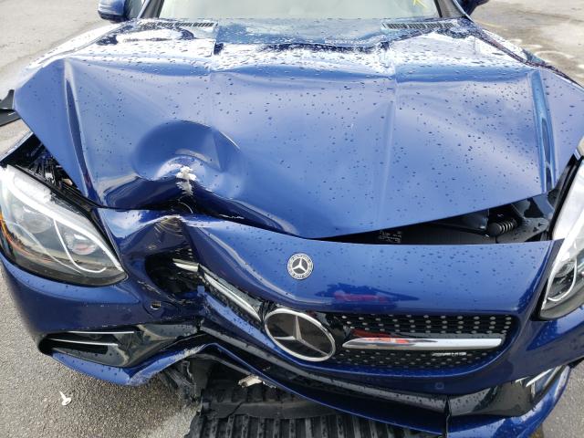 2020 MERCEDES-BENZ SLC 43 AMG WDDPK6GA7LF166548