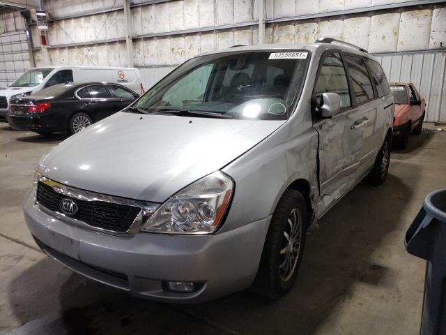 2011 KIA SEDONA EX KNDMH4C72B6370361