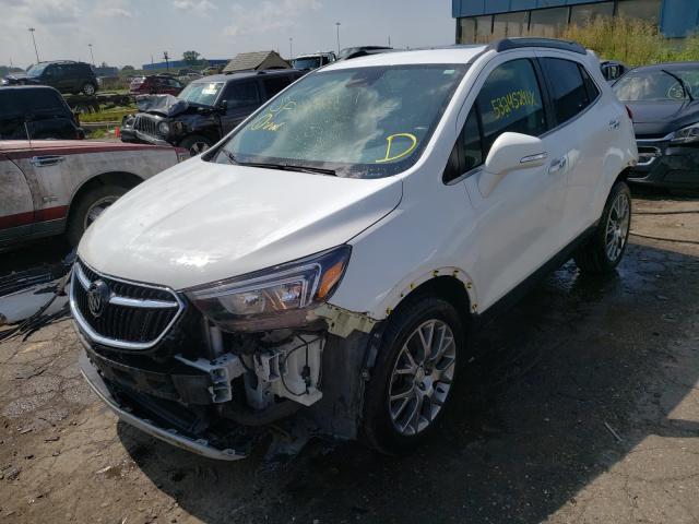 2017 BUICK ENCORE SPO KL4CJ1SB8HB080477