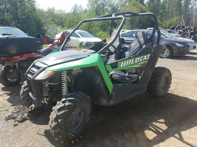 2018 ARCTIC CAT WILD CAT 4UF18MPV5JT200032