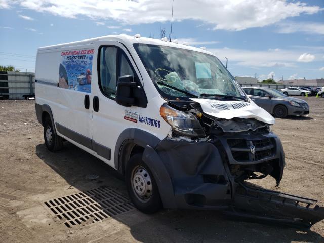 Vehiculos salvage en venta de Copart Miami, FL: 2018 Dodge RAM Promaster