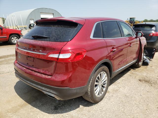 2017 LINCOLN MKX SELECT 2LMPJ6KR0HBL41354