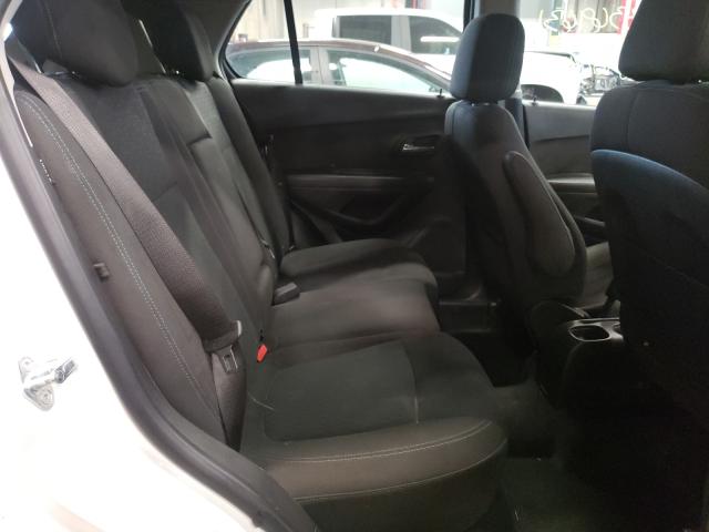2015 CHEVROLET TRAX 1LS KL7CJPSB4FB145876