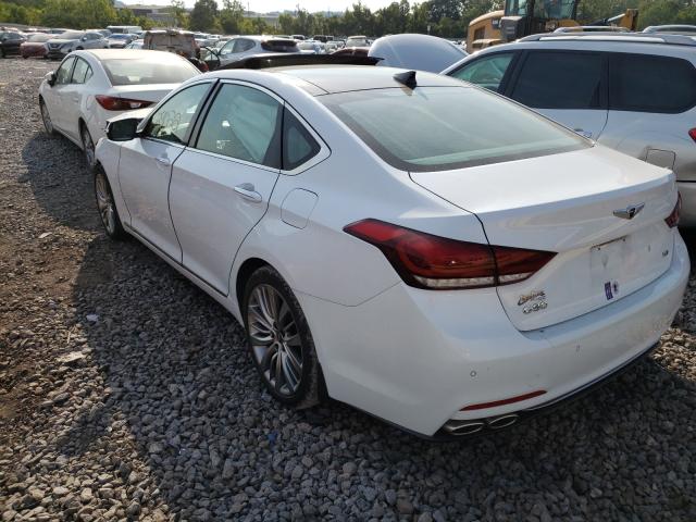 2018 GENESIS G80 ULTIMA KMHGN4JF6JU239164