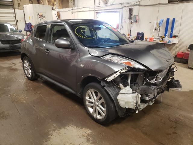 Salvage cars for sale from Copart Casper, WY: 2012 Nissan Juke S