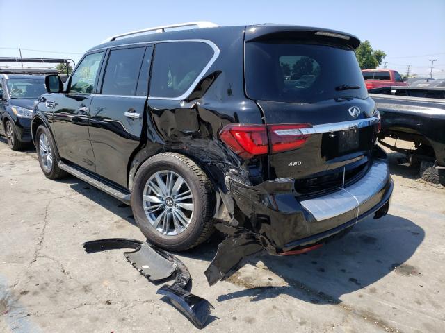 2021 INFINITI QX80 LUXE JN8AZ2AE0M9271727