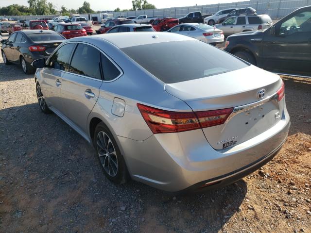 2017 TOYOTA AVALON HYB 4T1BD1EB2HU058737