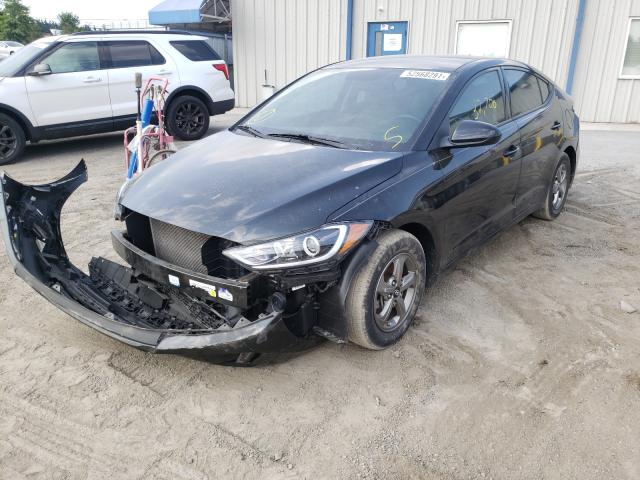 2018 HYUNDAI ELANTRA EC 5NPD94LA0JH344368