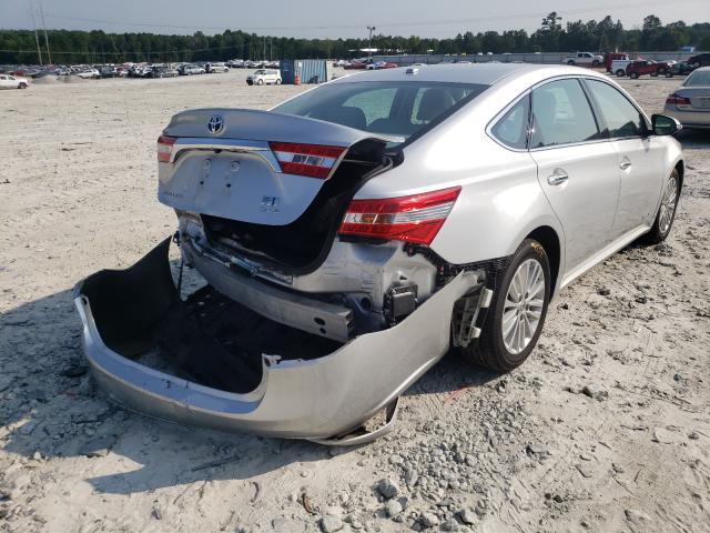 2014 TOYOTA AVALON HYB 4T1BD1EB7EU035269