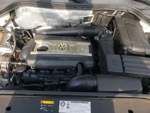 2013 VOLKSWAGEN TIGUAN S WVGBV3AX8DW596710