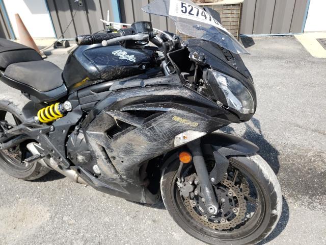 2013 KAWASAKI EX650 E JKAEXEE1XDDA11602