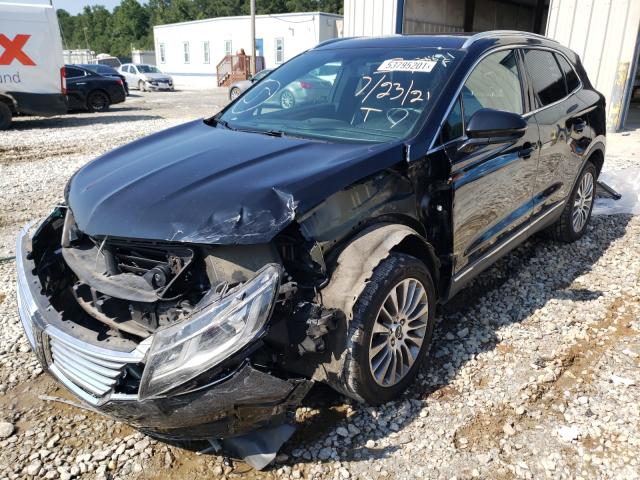 2017 LINCOLN MKC RESERV 5LMCJ3C94HUL13829