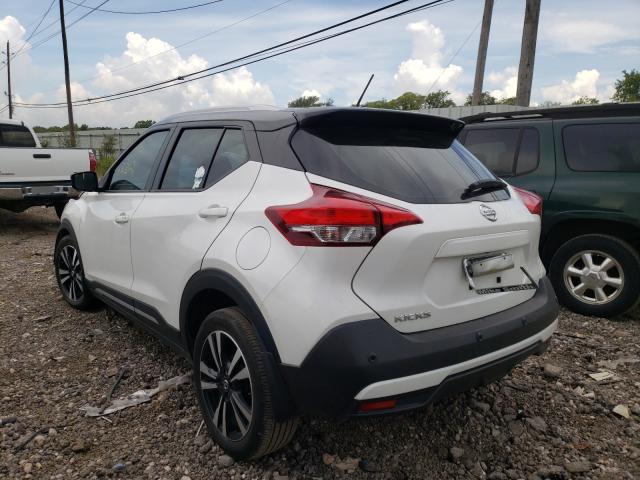 2020 NISSAN KICKS SR 3N1CP5DV7LL537986