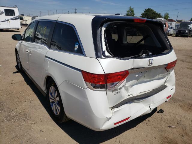 2015 HONDA ODYSSEY 5FNRL5H60FB105538