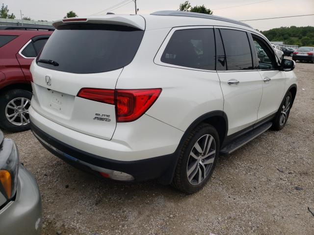 2016 HONDA PILOT ELIT 5FNYF6H07GB070485