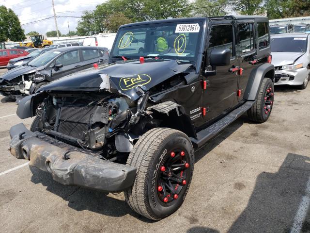 2017 JEEP WRANGLER 1C4BJWDG0HL632359