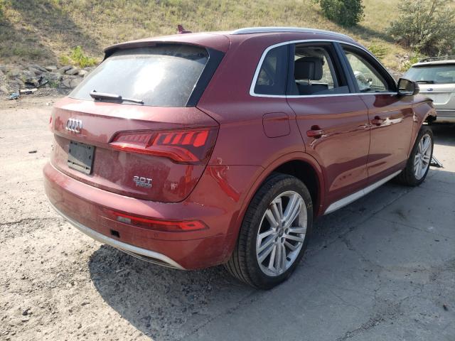 2018 AUDI Q5 PRESTIG WA1CNAFY4J2020821